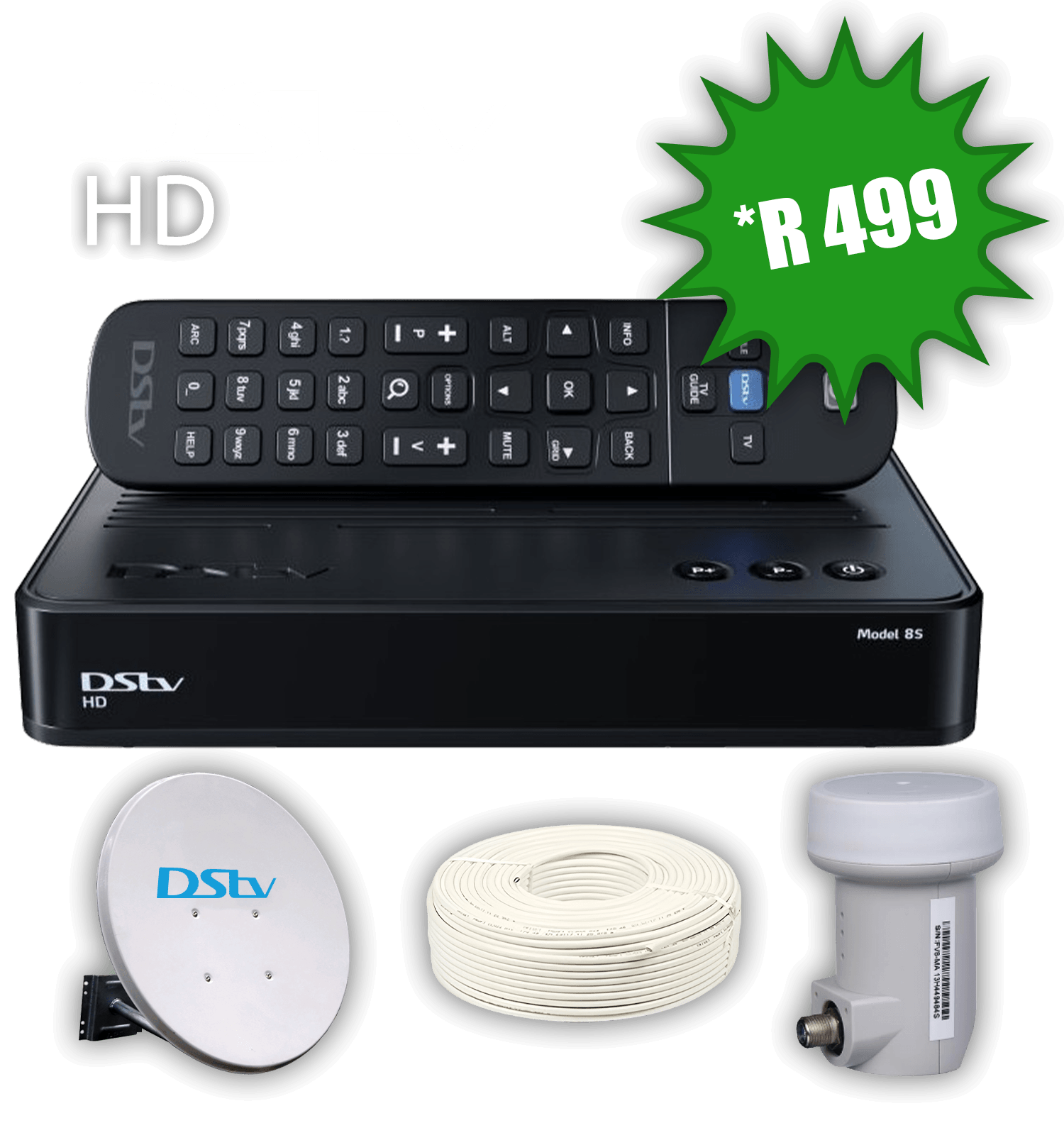 DStv HD 6S Single View Installation Special Pretoria East | Centurion | Sandton | Midrand