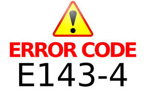 DStv error message E143-4 - how to solve